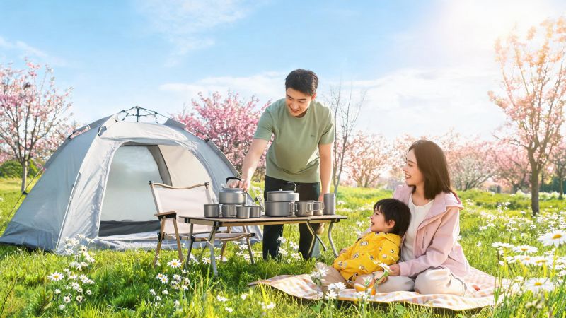 从露营热到极端天气：睡袋市场正在经历一场消费升级